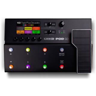 Line 6 POD GO Guitar 吉他綜合效果器